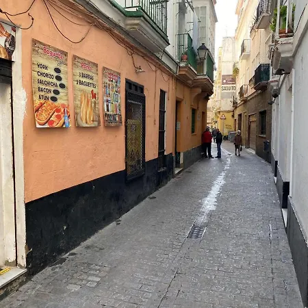 Cdz - Arteaga- Two With Queen Bed * Cádiz